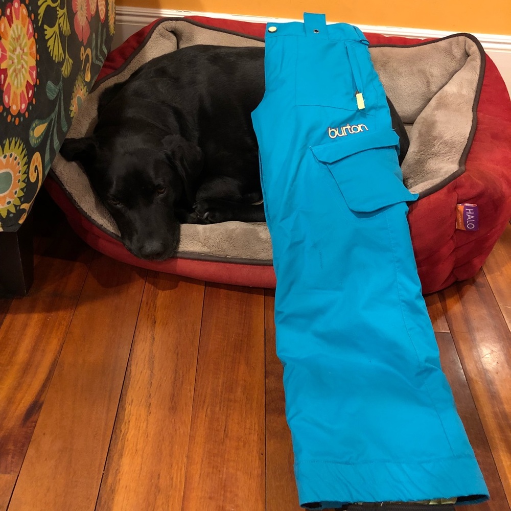 Kids snow pants by Burton